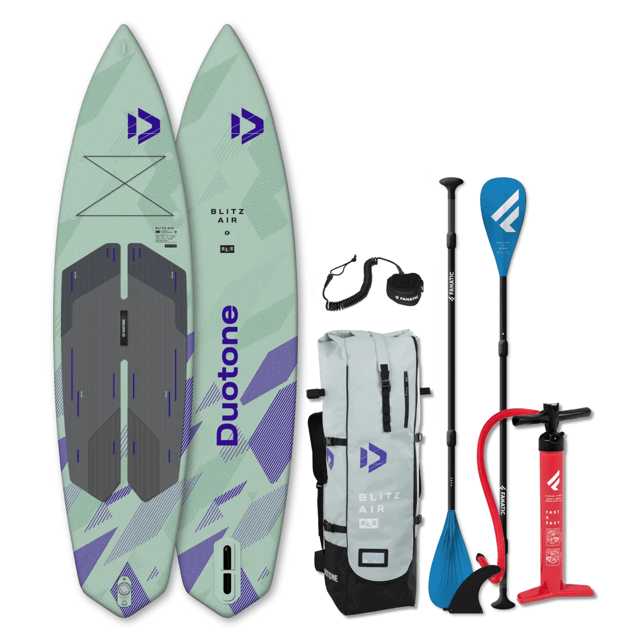 Duotone iSUP Package Blitz Air SLS (FAS ed.) - Worthing Watersports - 9010583304908 - iSUP Packages - Duotone SUP