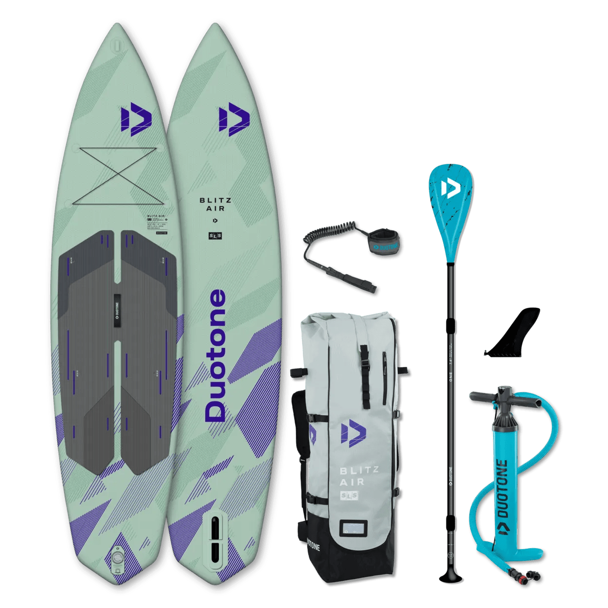 Duotone iSUP Package Blitz Air SLS - Worthing Watersports - 9010583327174 - iSUP Packages - Duotone SUP