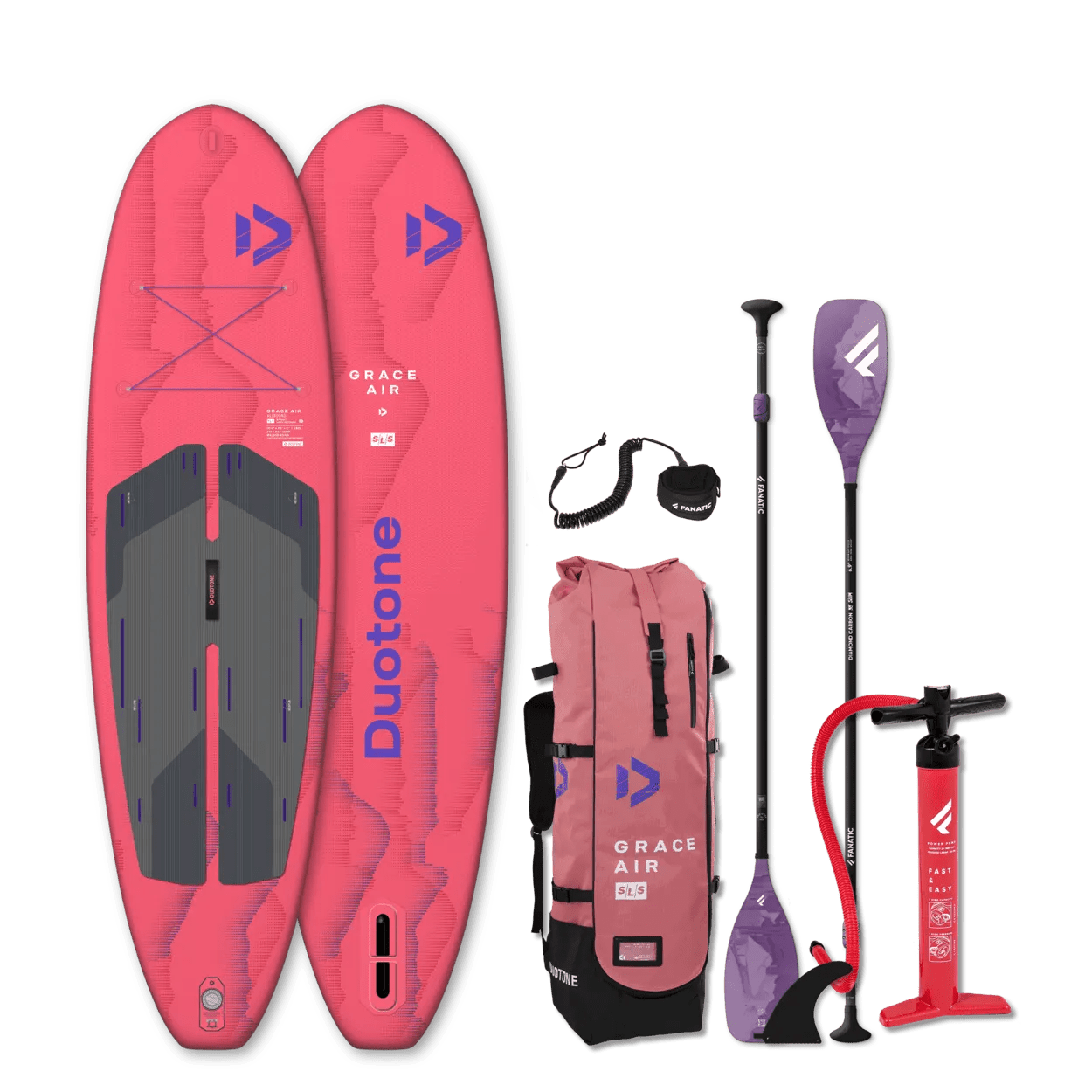 Duotone iSUP Package Grace Air SLS (FAS ed.) - Worthing Watersports - 9010583304892 - iSUP Packages - Duotone SUP