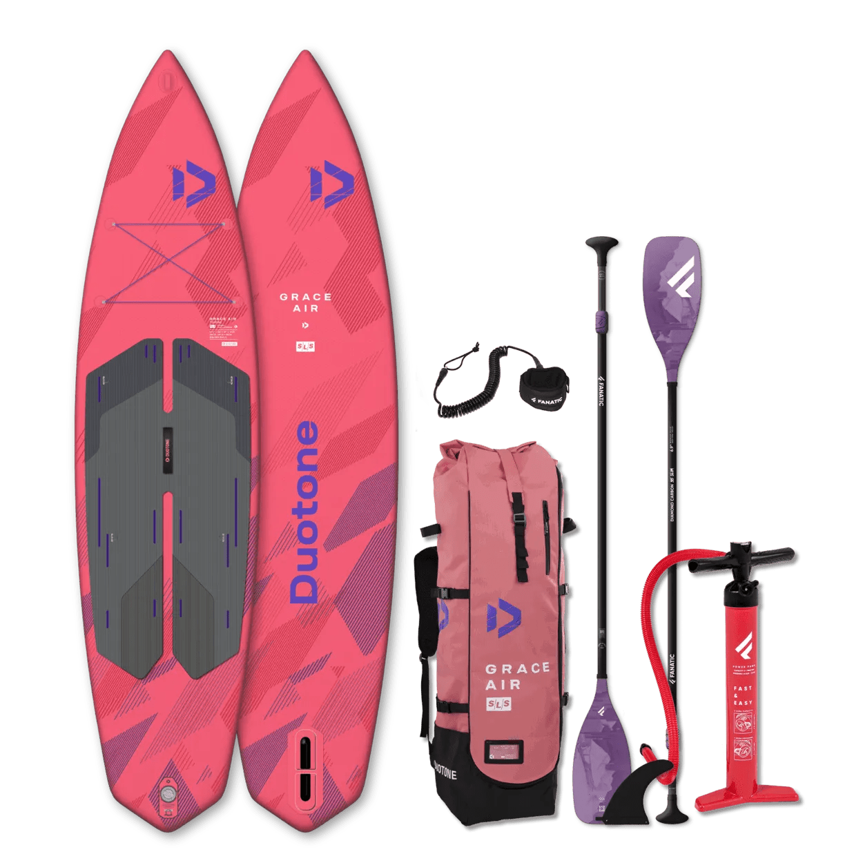 Duotone iSUP Package Grace Air SLS (FAS ed.) - Worthing Watersports - 9010583304892 - iSUP Packages - Duotone SUP