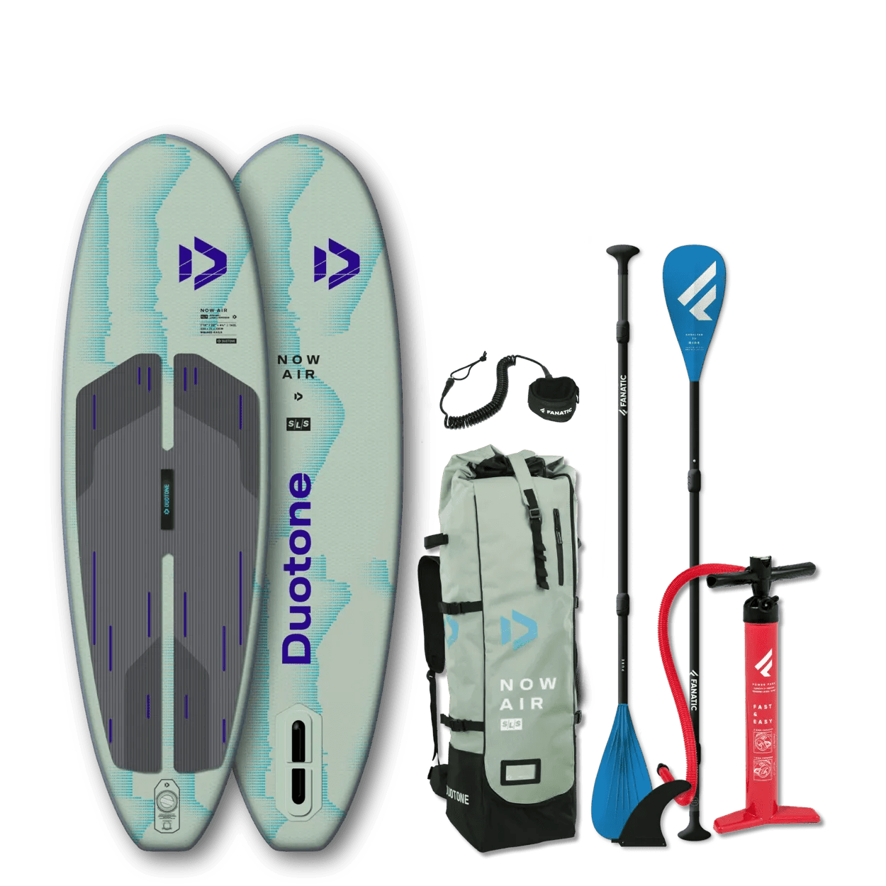 Duotone iSUP Package Now Air SLS (FAS ed.) - Worthing Watersports - 9010583304984 - iSUP Packages - Duotone SUP
