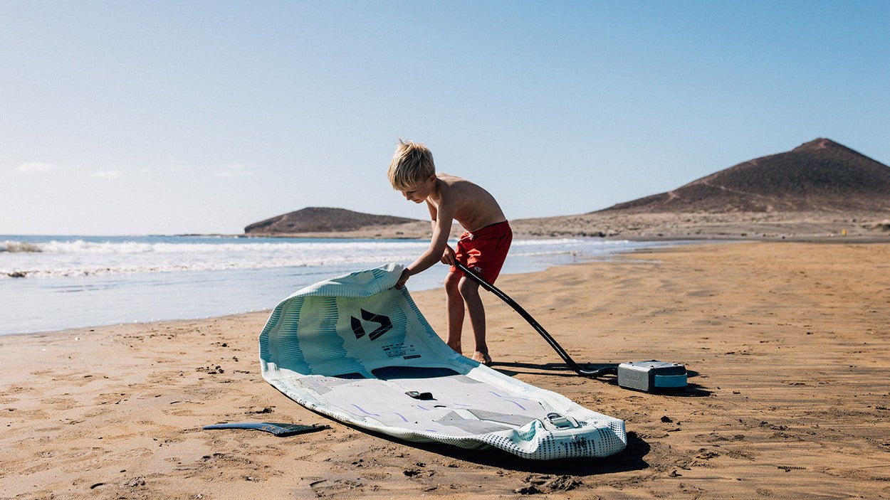 Duotone iSUP Package Now Air SLS - Worthing Watersports - 9010583327143 - iSUP Packages - Duotone SUP