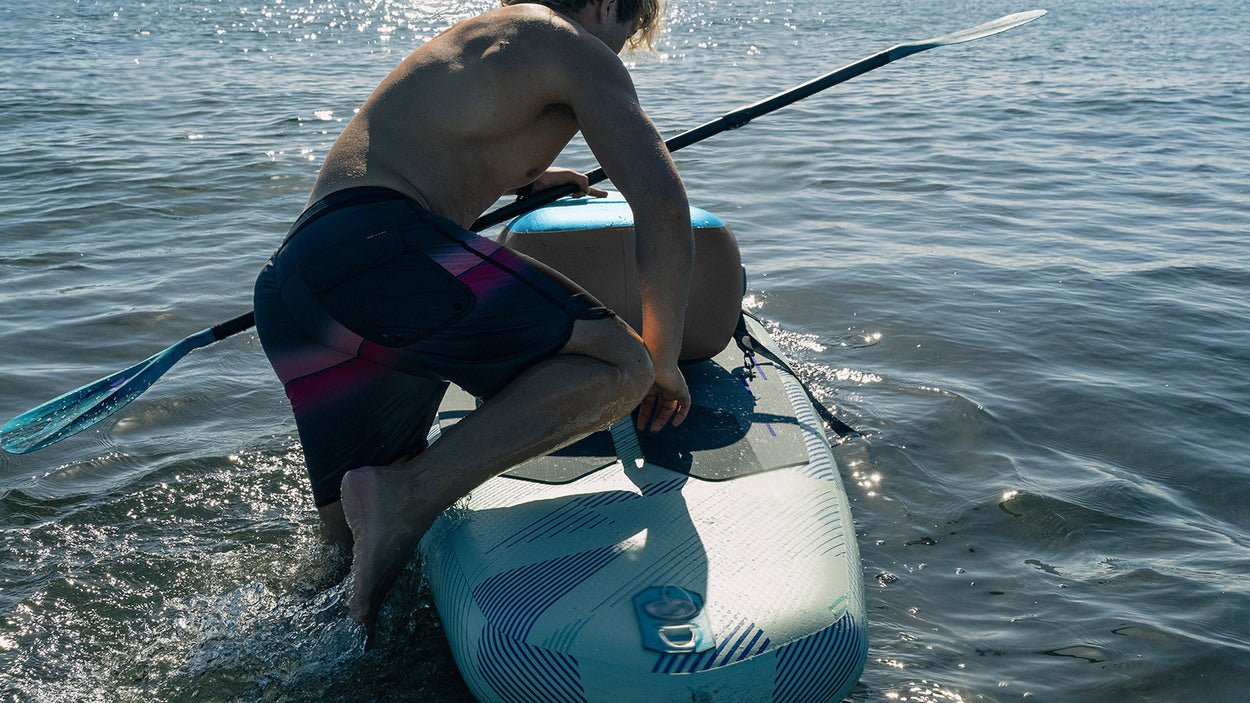 Duotone iSUP Package Premium Blitz Air SLS (FAS ed.) Paddleboard - Worthing Watersports - 9010583304922 - iSUP Packages - Duotone SUP