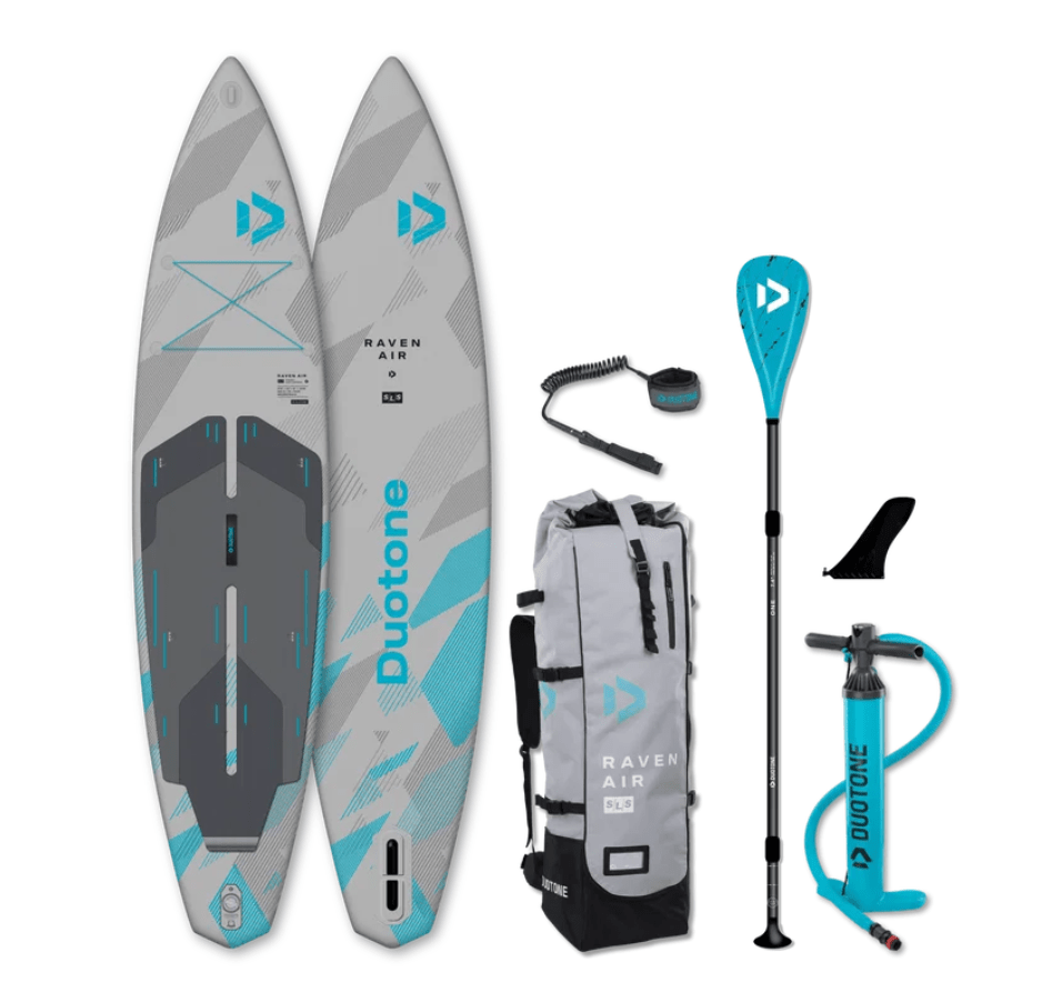Duotone iSUP Package Raven Air SLS - Touring - Worthing Watersports - 9010583327136 - iSUP Packages - Duotone SUP
