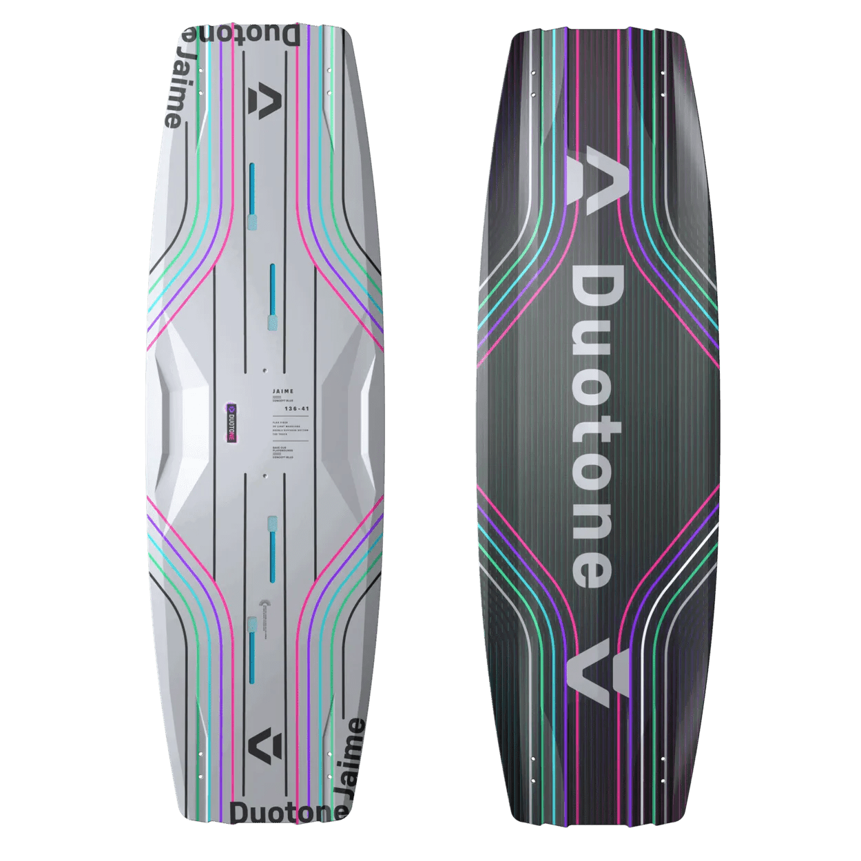 Duotone Jaime Concept Blue 2026 - Freestyle/Freeride Twintip - Worthing Watersports - 9010583285757 - Twintips - Duotone Kiteboarding