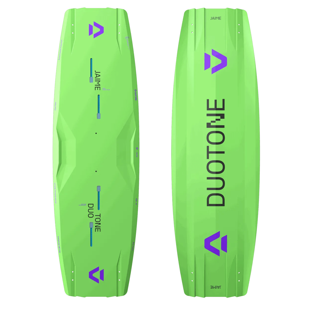 Duotone Jaime Concept Blue 2027 - The Sustainable Freestyle & Big Air Twintip - Worthing Watersports - 9010583327341 - Twintips - Duotone Kiteboarding