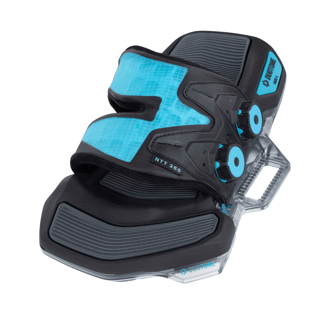 Duotone Entity 360 2027 - High Performance Fast TwinTip Kite-board Binding System