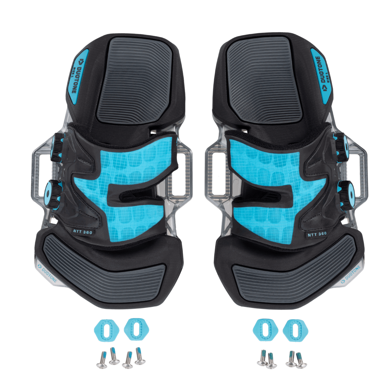 Duotone Entity 360 2027 - High Performance Fast TwinTip Kite-board Binding System