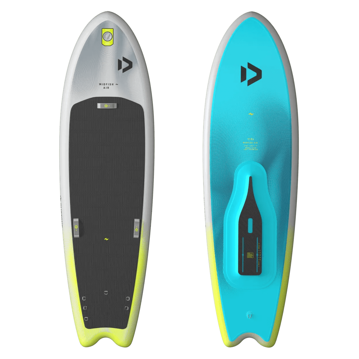 Duotone MIDFISH Air - Foil Assist Board - Worthing Watersports - 9010583279497 - Foilboard - Duotone Foiling & Electric