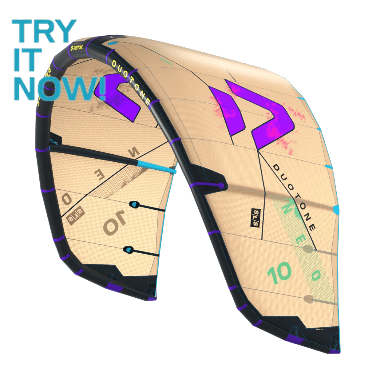 Duotone Neo SLS 2026 - Wave Kite - Worthing Watersports - 9010583286891 - Kites - Duotone Kiteboarding