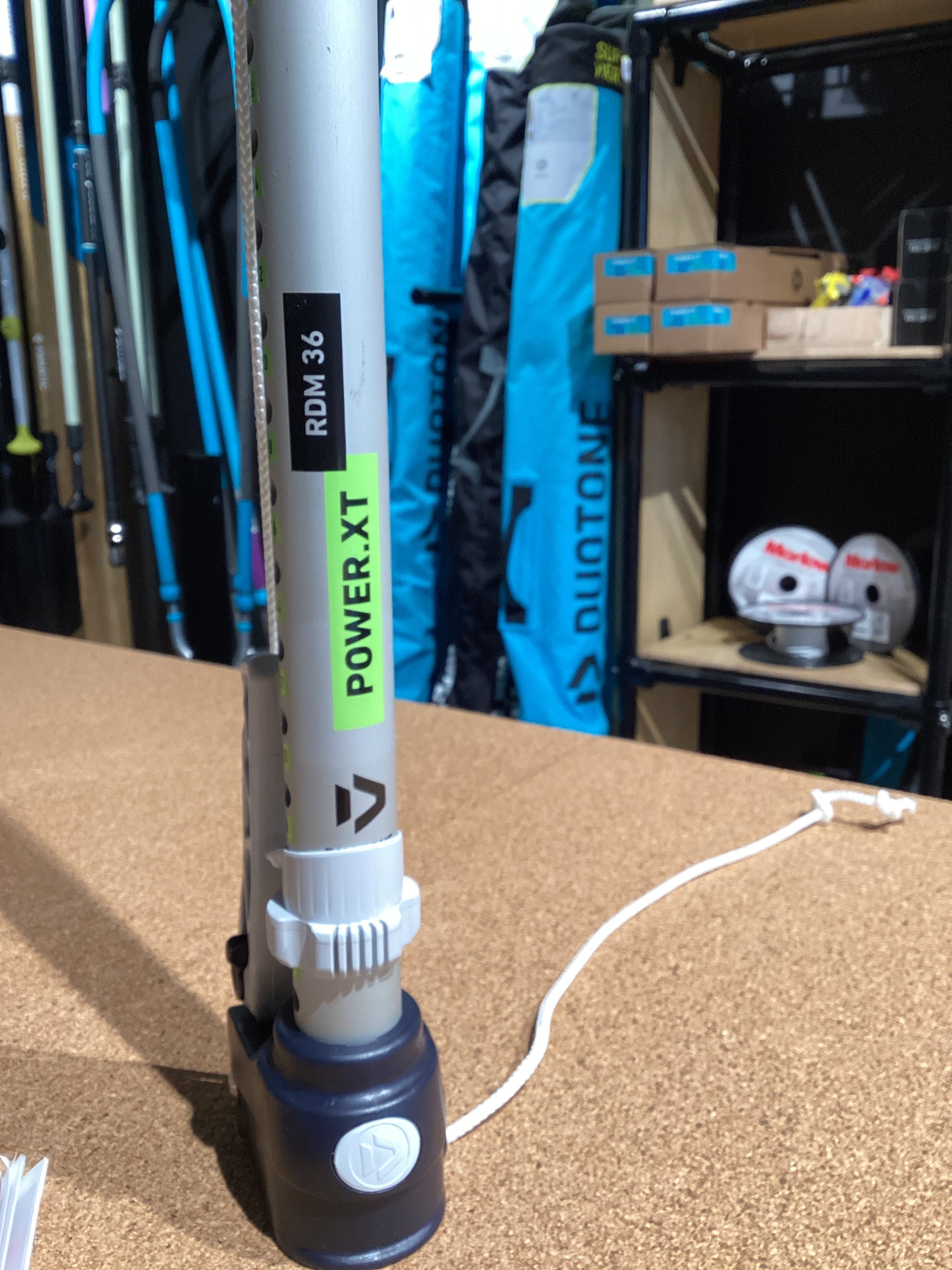 Duotone Power.XT RDM 36 2020/21 - Worthing Watersports - 9008415928811 - Extensions & Bases - Duotone Windsurfing