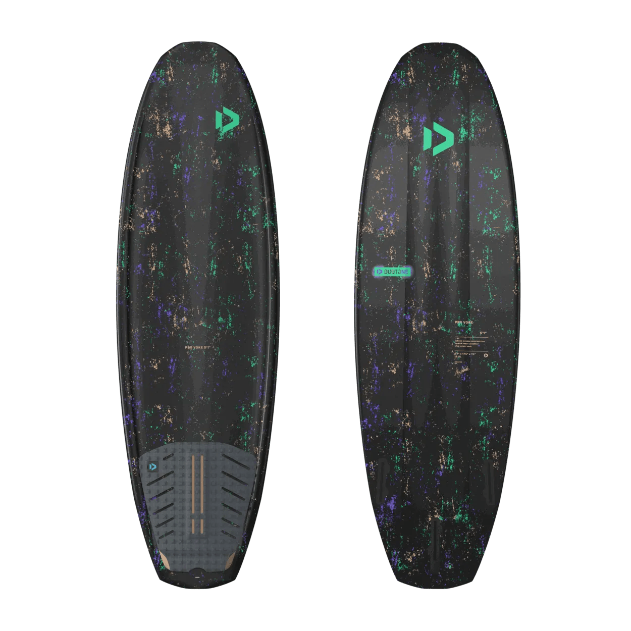 Duotone Provoke 2026 - Strapless Freestyle - Worthing Watersports - 9010583285412 - Surfboards - Duotone Kiteboarding