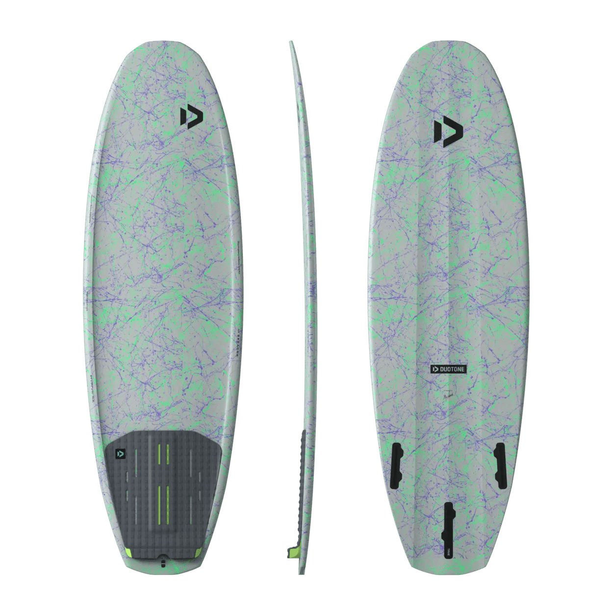 Duotone Provoke 2027 - Strapless Freestyle Surfboard - Worthing Watersports - 9010583338552 - Surfboards - Duotone Kiteboarding