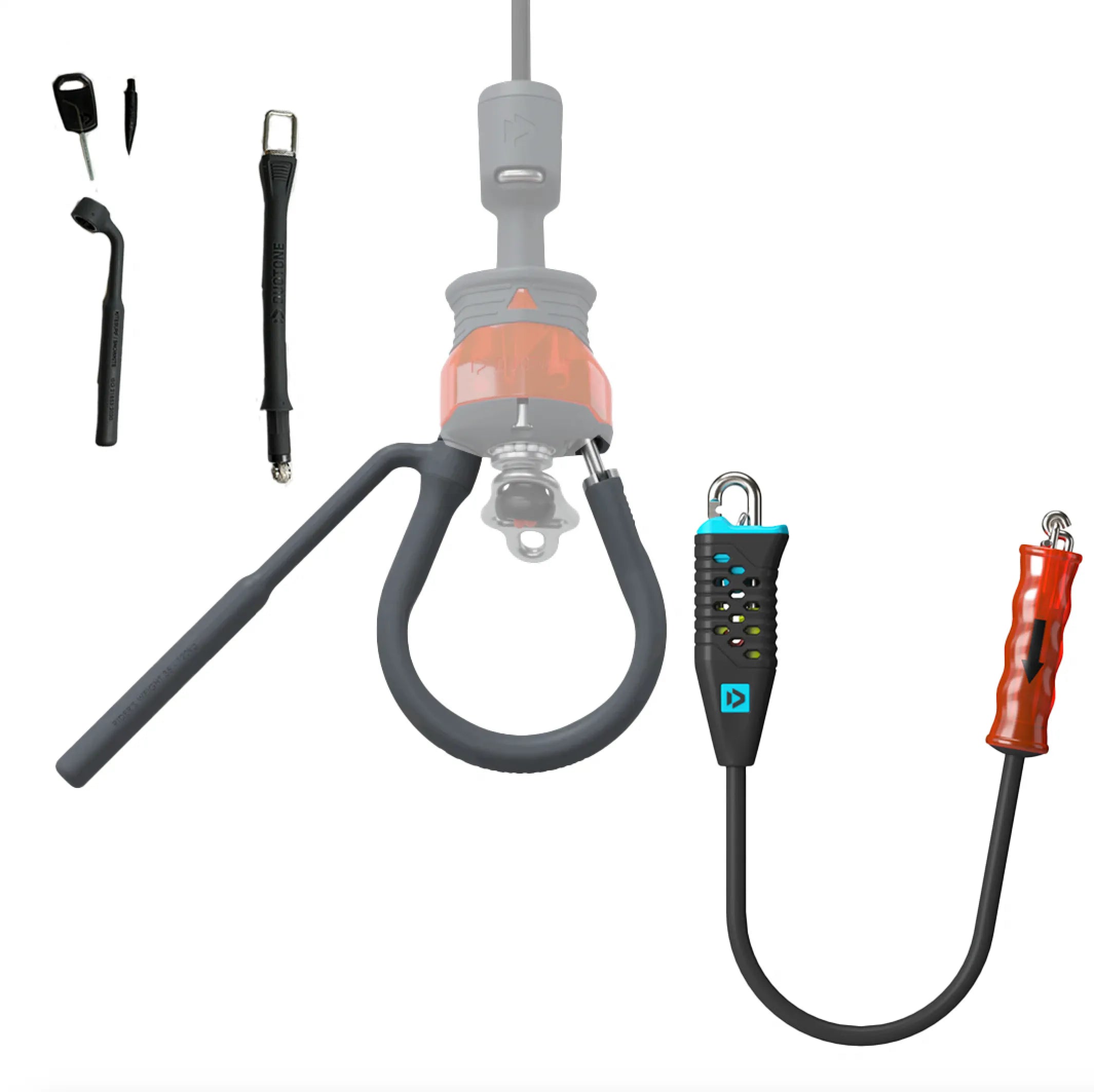 Duotone Quick Release Combi Kit 2026 - Worthing Watersports - 9010583276632 - Bars - Duotone Kiteboarding