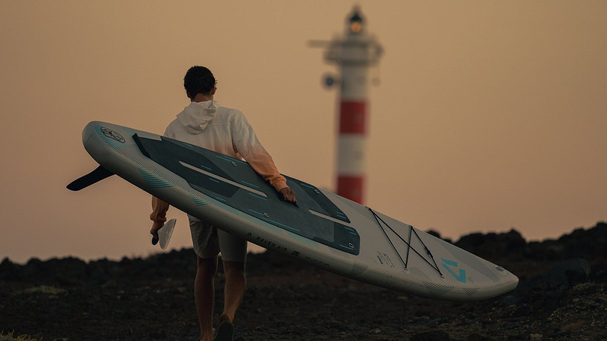 Duotone Raven Air SLS iSUP Package (FAS ed.) - Worthing Watersports - 9010583304953 - iSUP Packages - Duotone SUP