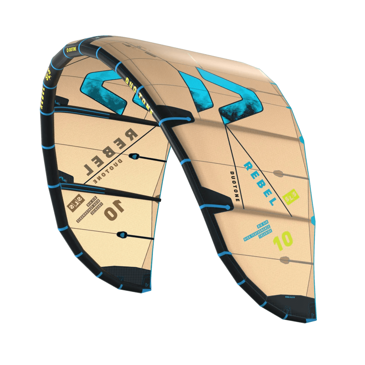 Duotone Rebel SLS 2026 - Big air Kite - Worthing Watersports - 9010583286518 - Kites - Duotone Kiteboarding