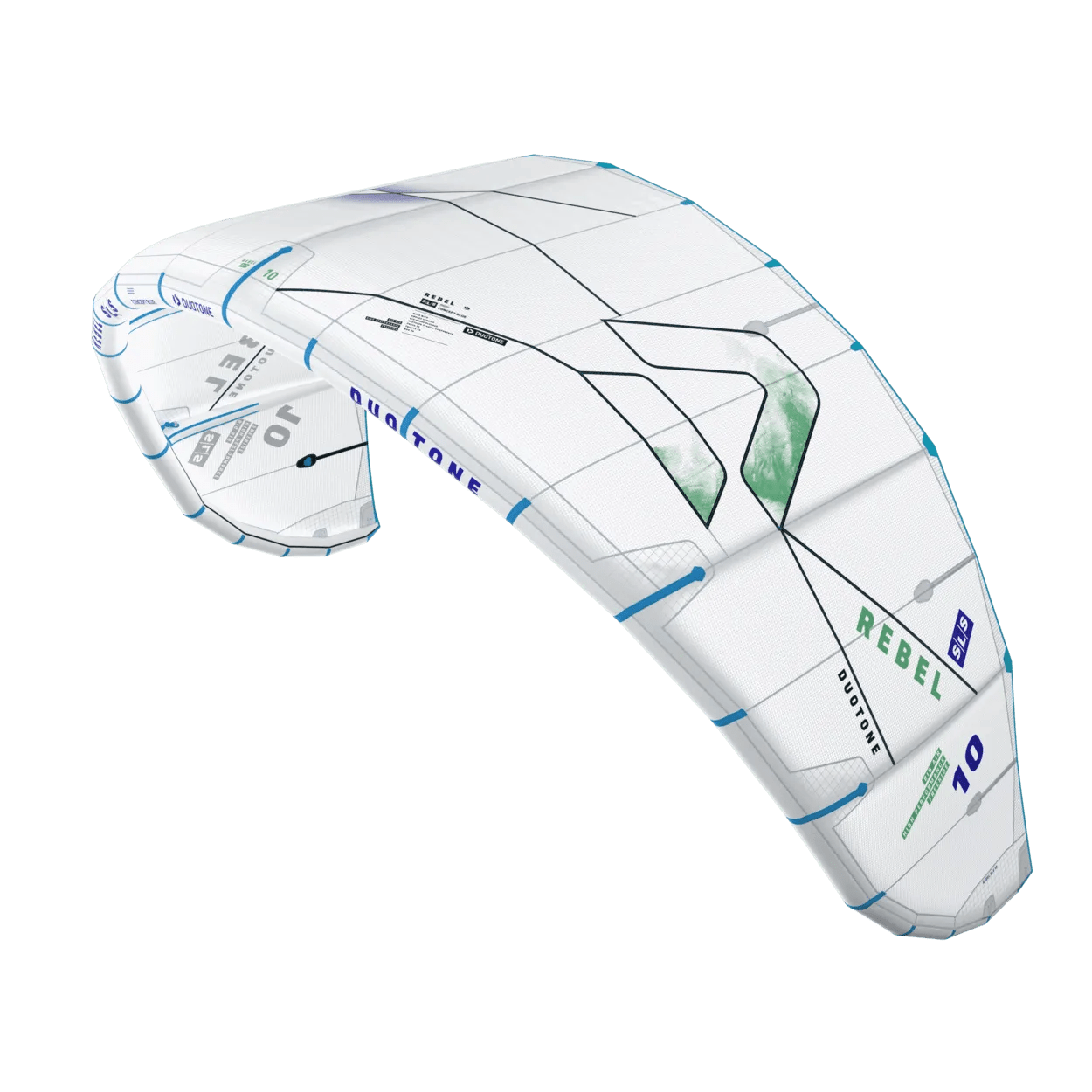 Duotone Rebel SLS Concept Blue - Big Air Kite - Worthing Watersports - 9010583286600 - Kites - Duotone Kiteboarding