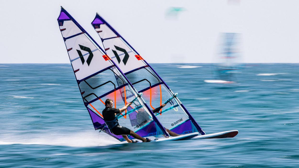 Duotone S_Pace 2026 - Cammed Freeride Windsurfing Sail - Worthing Watersports - 9010583308388 - Sails - Duotone Windsurfing