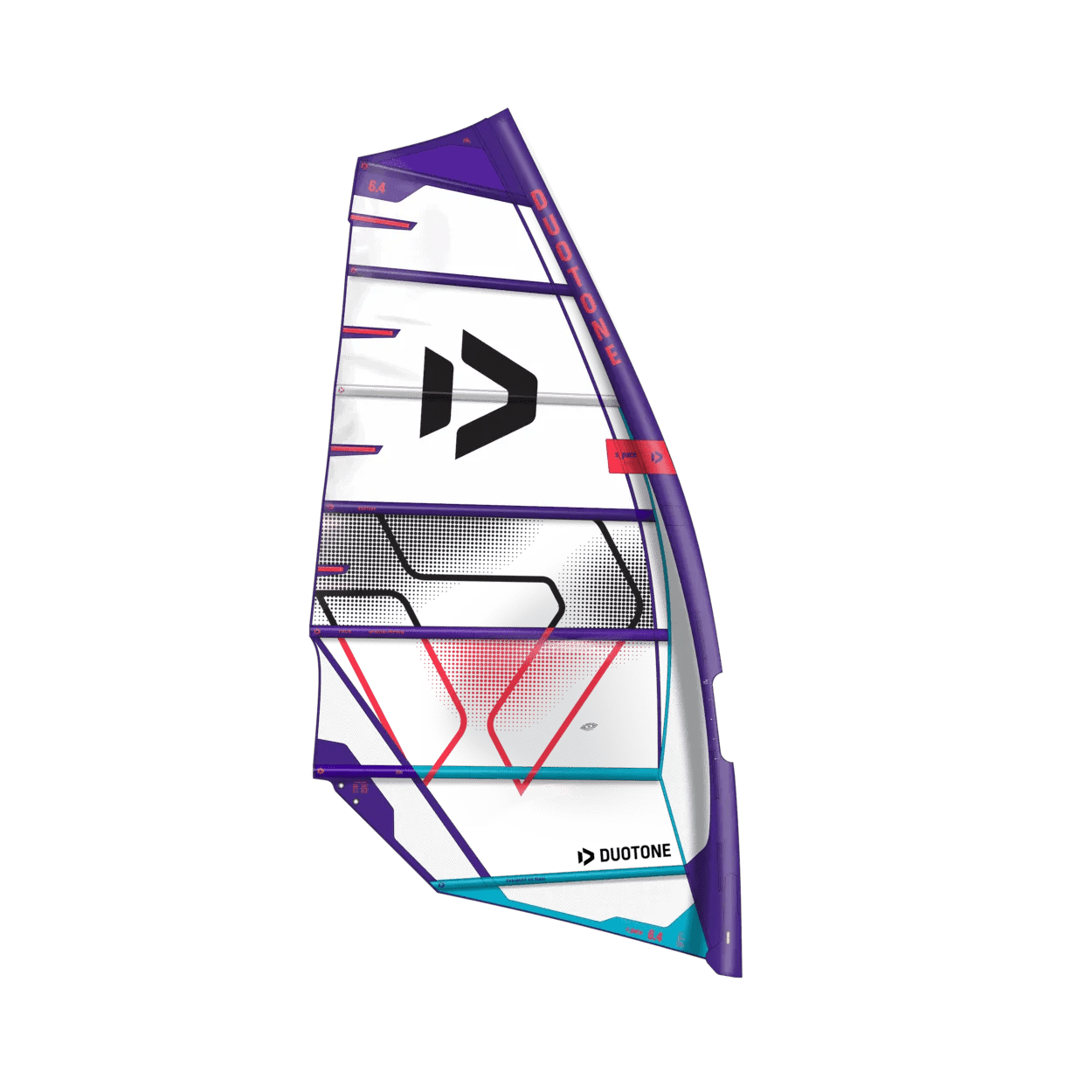 Duotone S_Pace 2026 - Cammed Freeride Windsurfing Sail - Worthing Watersports - 9010583308388 - Sails - Duotone Windsurfing