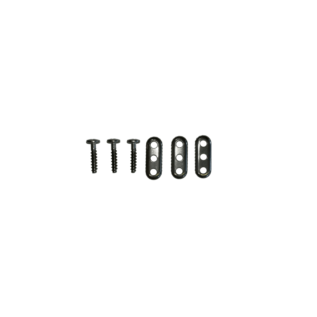 Duotone Screw Set V - Footstrap (3pcs) (SS25) - Worthing Watersports - 9010583289410 - DT Spareparts - Duotone Wing Foiling