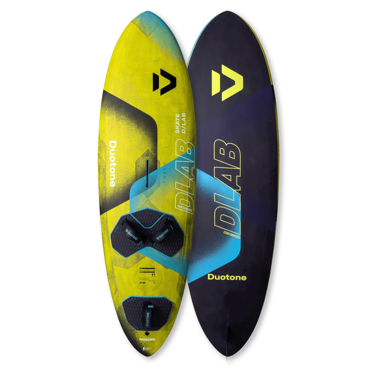 Duotone Skate D/LAB (MTO, incl. fin) 2027 - Freestyle Windsurfing Board - Worthing Watersports - 9010583340999 - Boards - Duotone Windsurfing