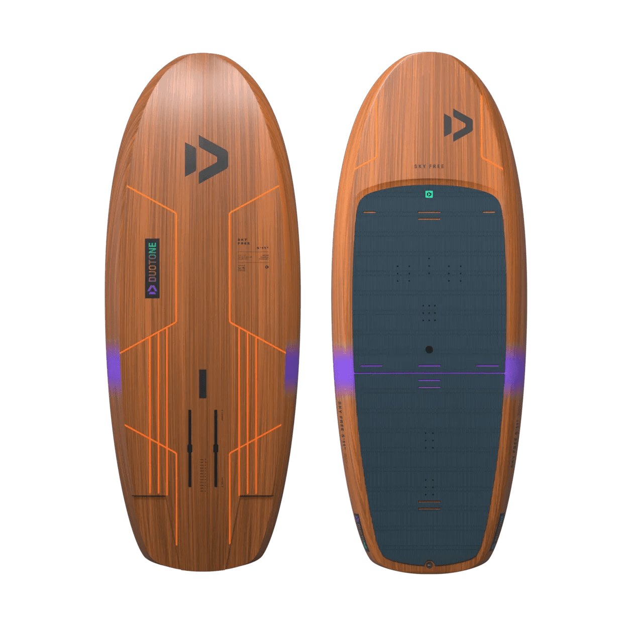 Duotone Sky Free 5'11'' + Free 2.0 1900 Wing Foil Package – Board, Front Wing, Stabiliser, Mast & Fuselage