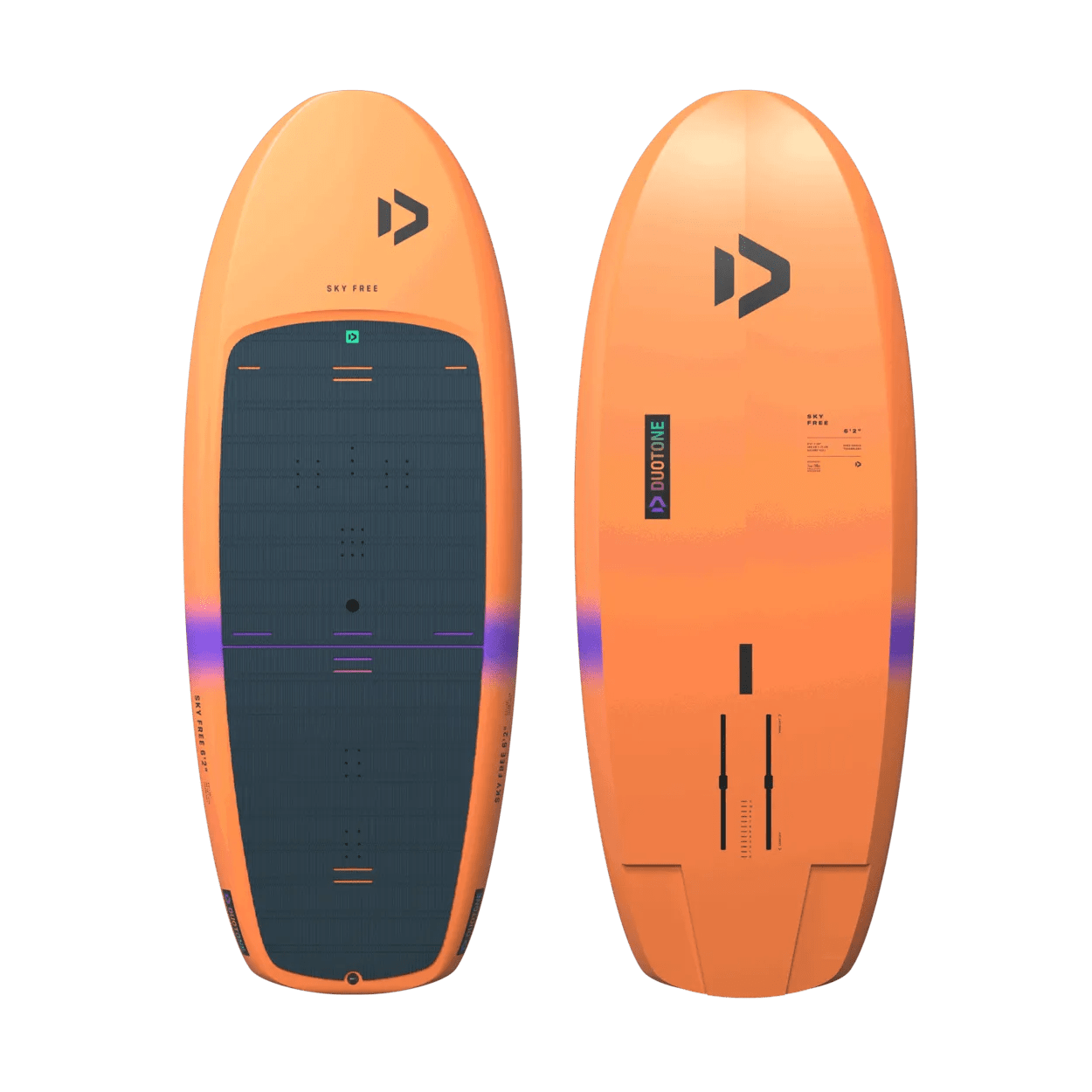 Duotone Sky Free 6'2'' DST + Free 2.0 1900 Wing Foil Package – Board, Front Wing, Stabiliser, Mast & Fuselage
