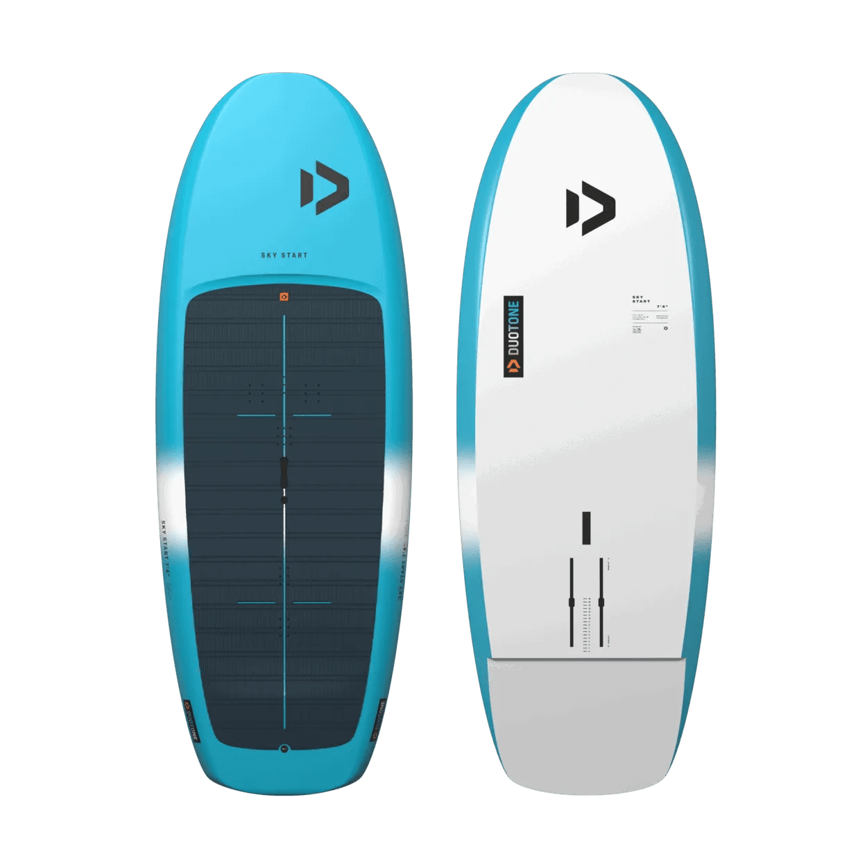 Duotone Sky Start 7'4'' DST + Lift 2400 Wing Foil Package – Board, Front Wing, Stabiliser, Mast & Fuselage