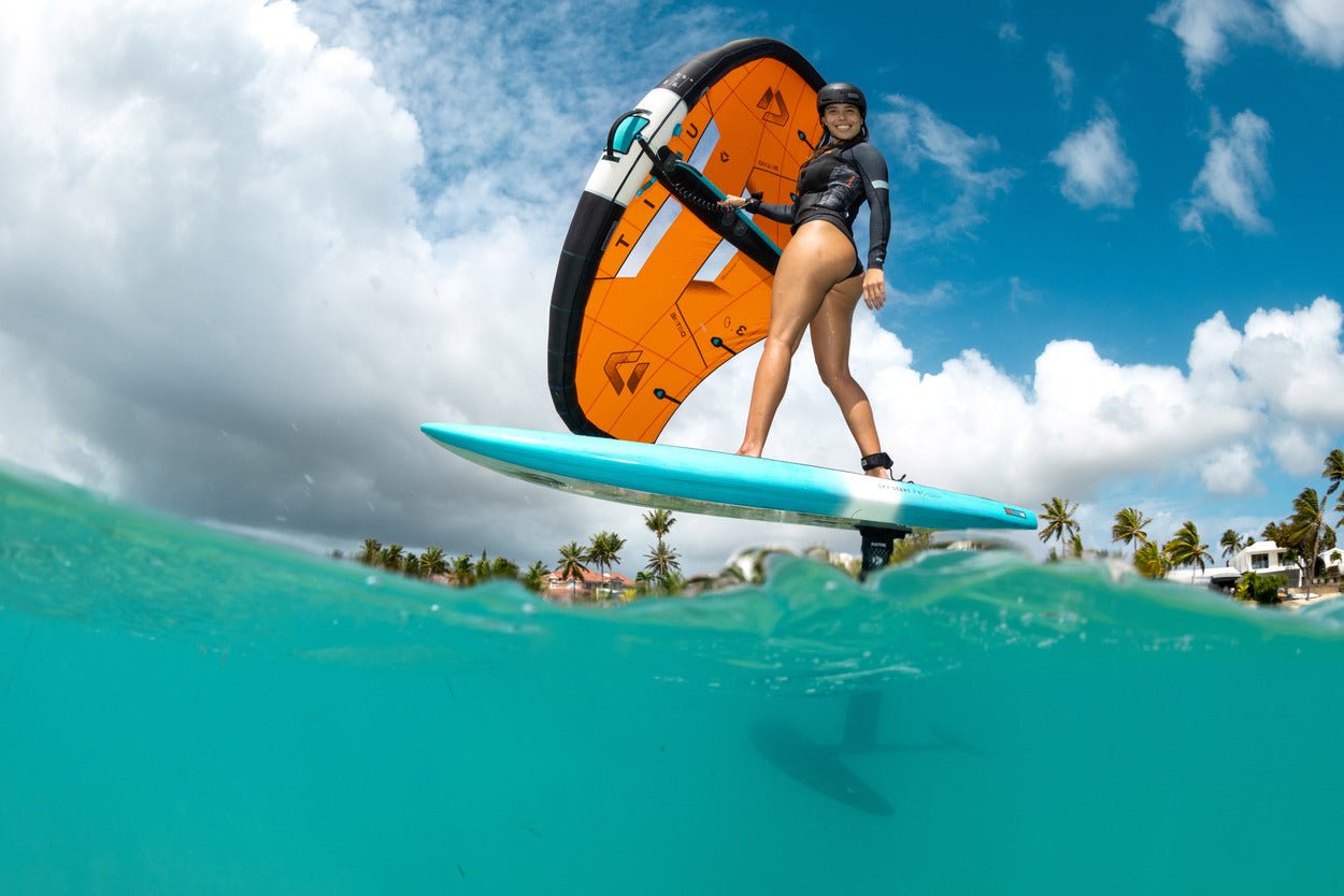 Duotone Sky Start 7'4'' DST + Lift 2400 Wing Foil Package – Board, Front Wing, Stabiliser, Mast & Fuselage