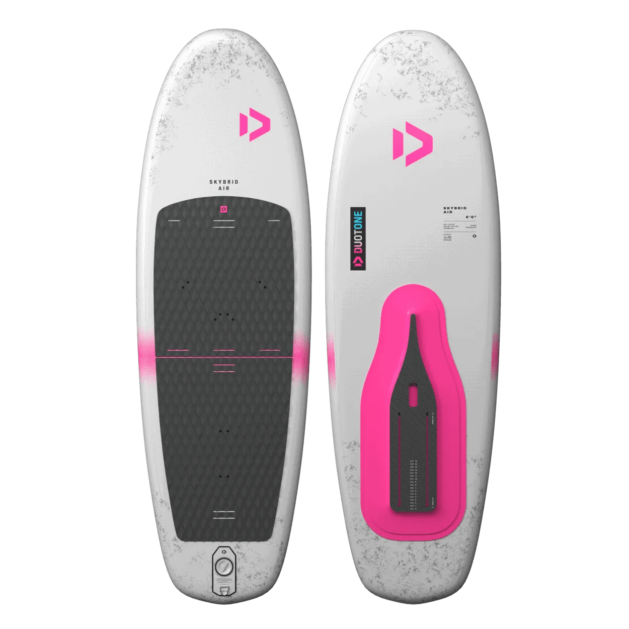 Duotone Skybrid Air - Inflatable Mid - Length Wing Foil Board - Worthing Watersports - 9010583304434 - Boards - Duotone Wing Foiling