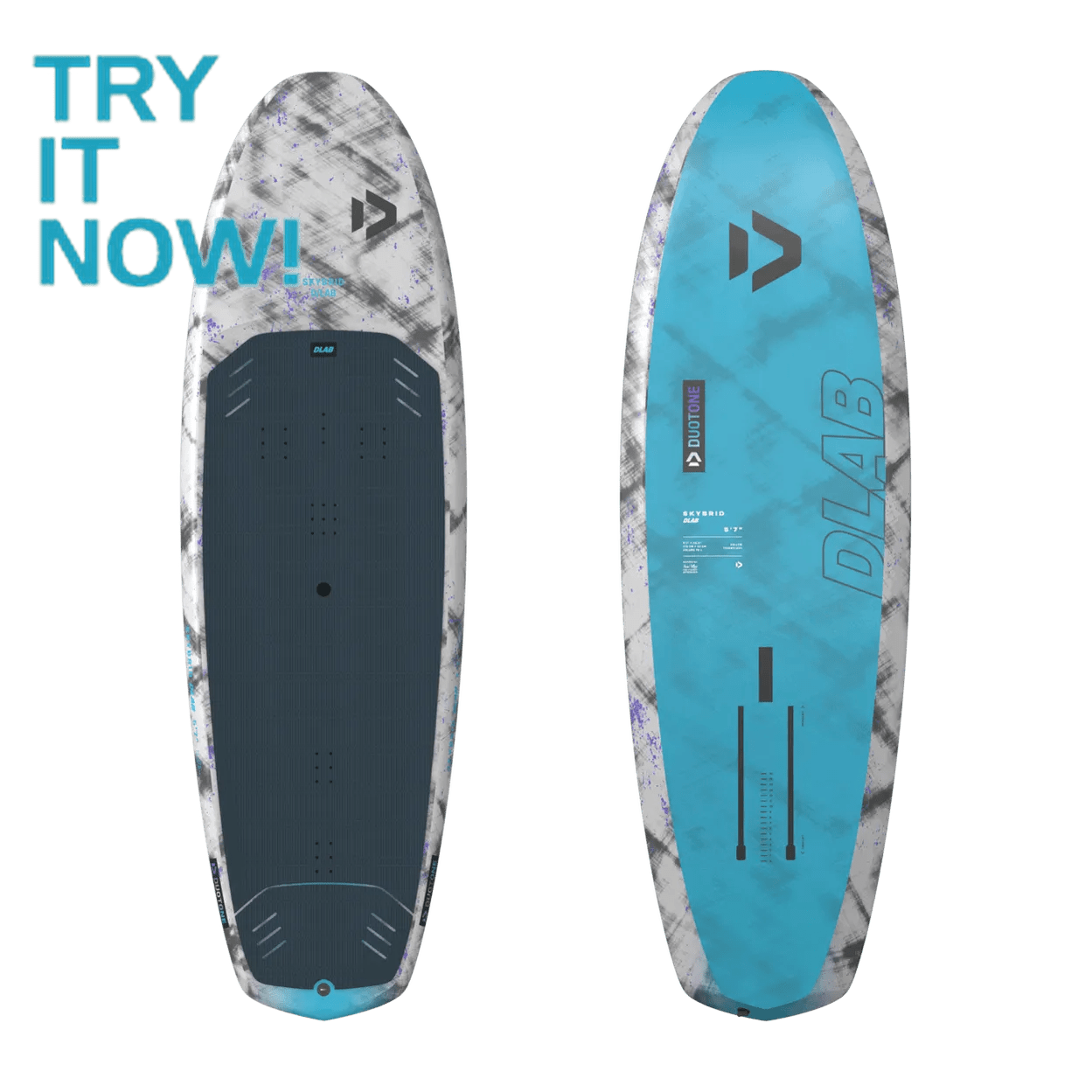 Duotone Skybrid D/LAB 2026 - Worthing Watersports - 9010583296951 - Boards - Duotone Wing Foiling