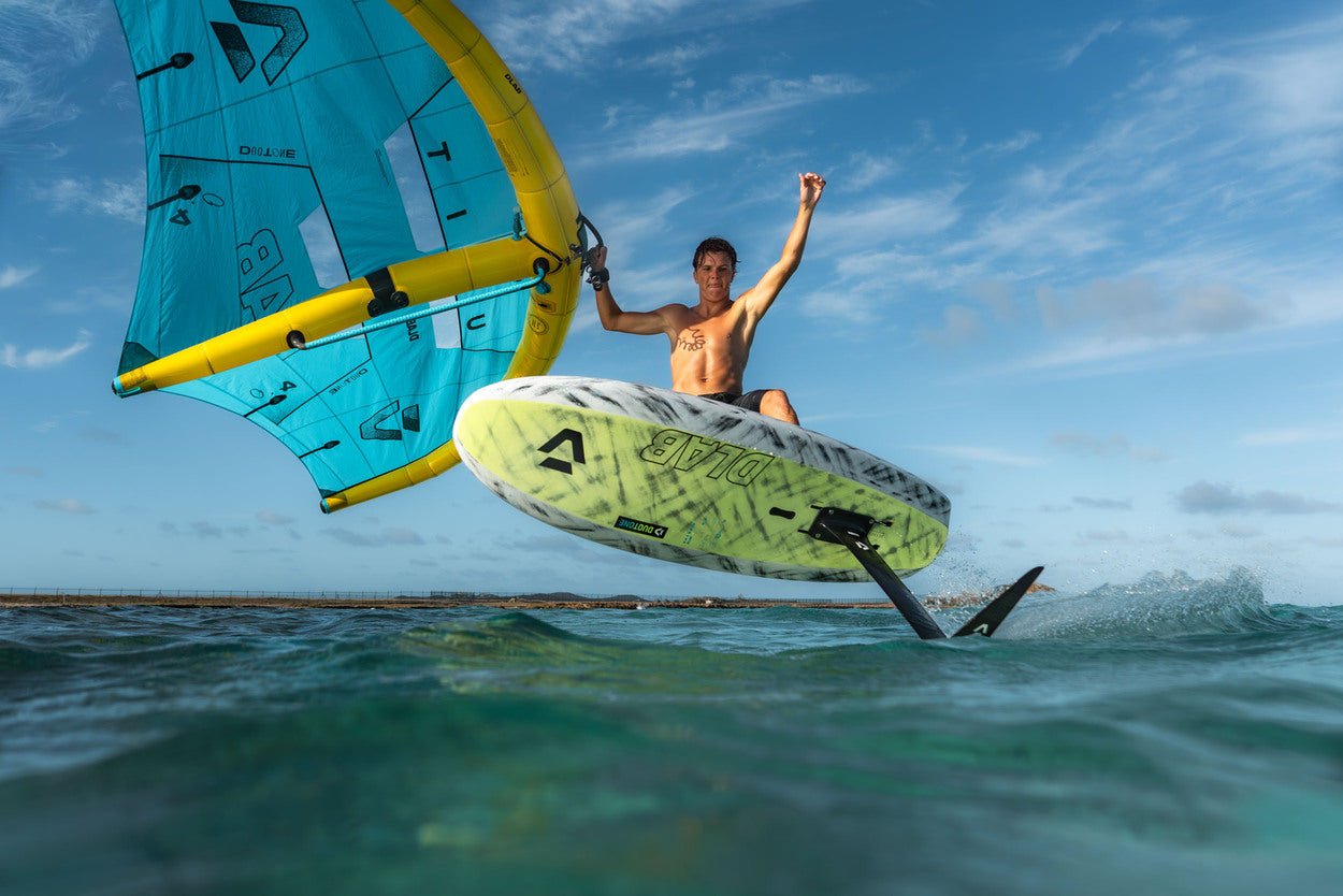 Duotone Skybrid D/LAB - Hollow Ultra Light Mid - Length - Worthing Watersports - 9010583304458 - Boards - Duotone Wing Foiling