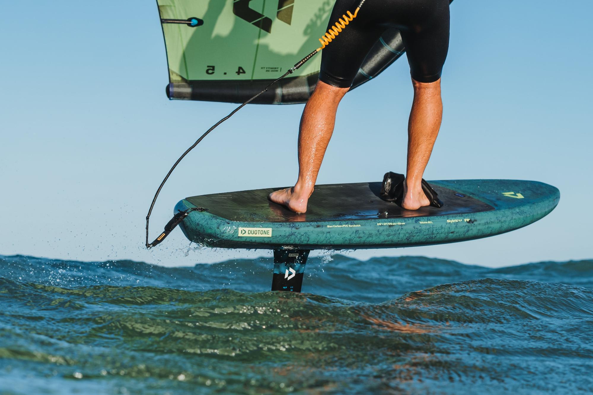 Duotone Skybrid SLS 2027 - High Performance Midlength Wing Foil Board - Worthing Watersports - 9010583326092 - Boards - Duotone Wing Foiling