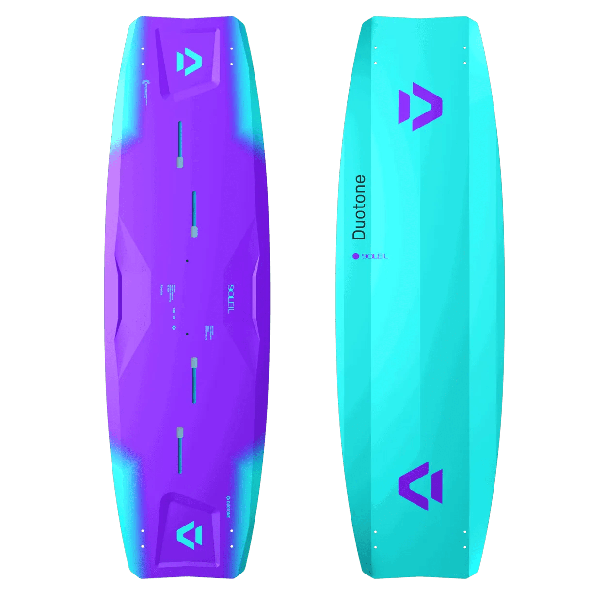 Duotone Soleil Concept Blue 2027 - The Sustainable Women's Freeride Twintip - Worthing Watersports - 9010583327693 - Twintips - Duotone Kiteboarding