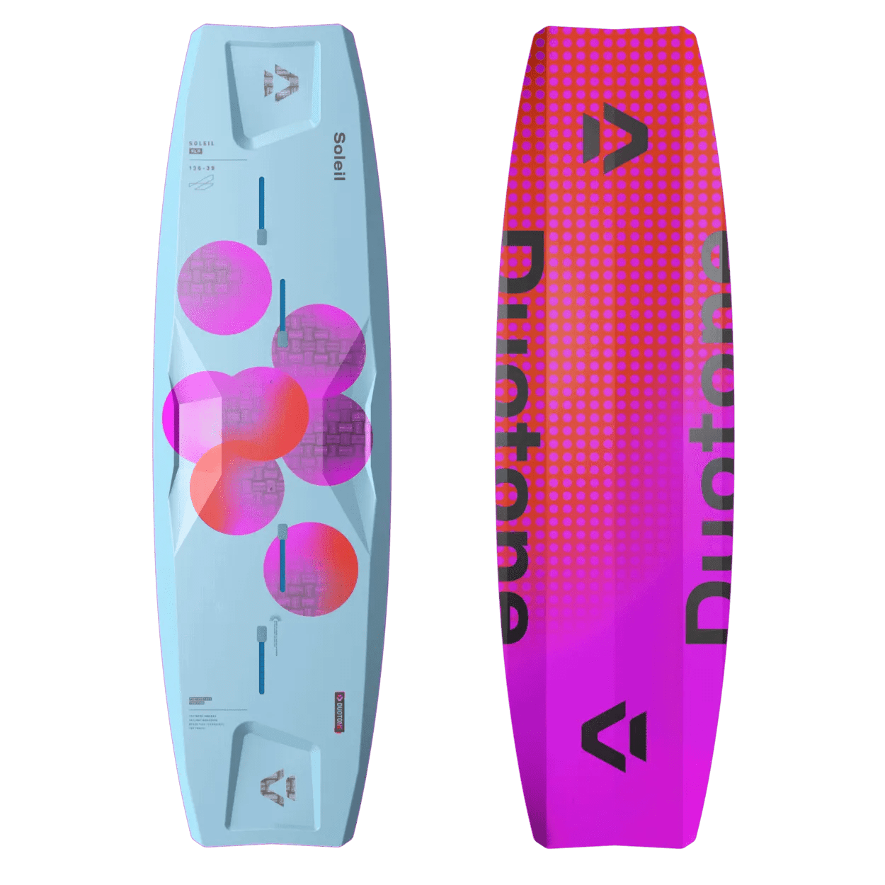 Duotone Soleil SLS 2026 - Women's Freeride TwinTip - Worthing Watersports - 9010583286112 - Twintips - Duotone Kiteboarding