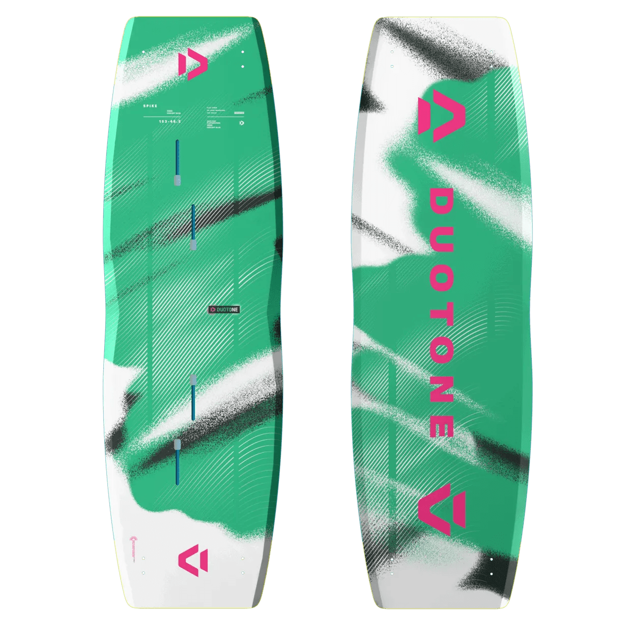 Duotone Spike Concept Blue 2026 - Lightwind Twintip - Worthing Watersports - 9010583300962 - Twintips - Duotone Kiteboarding