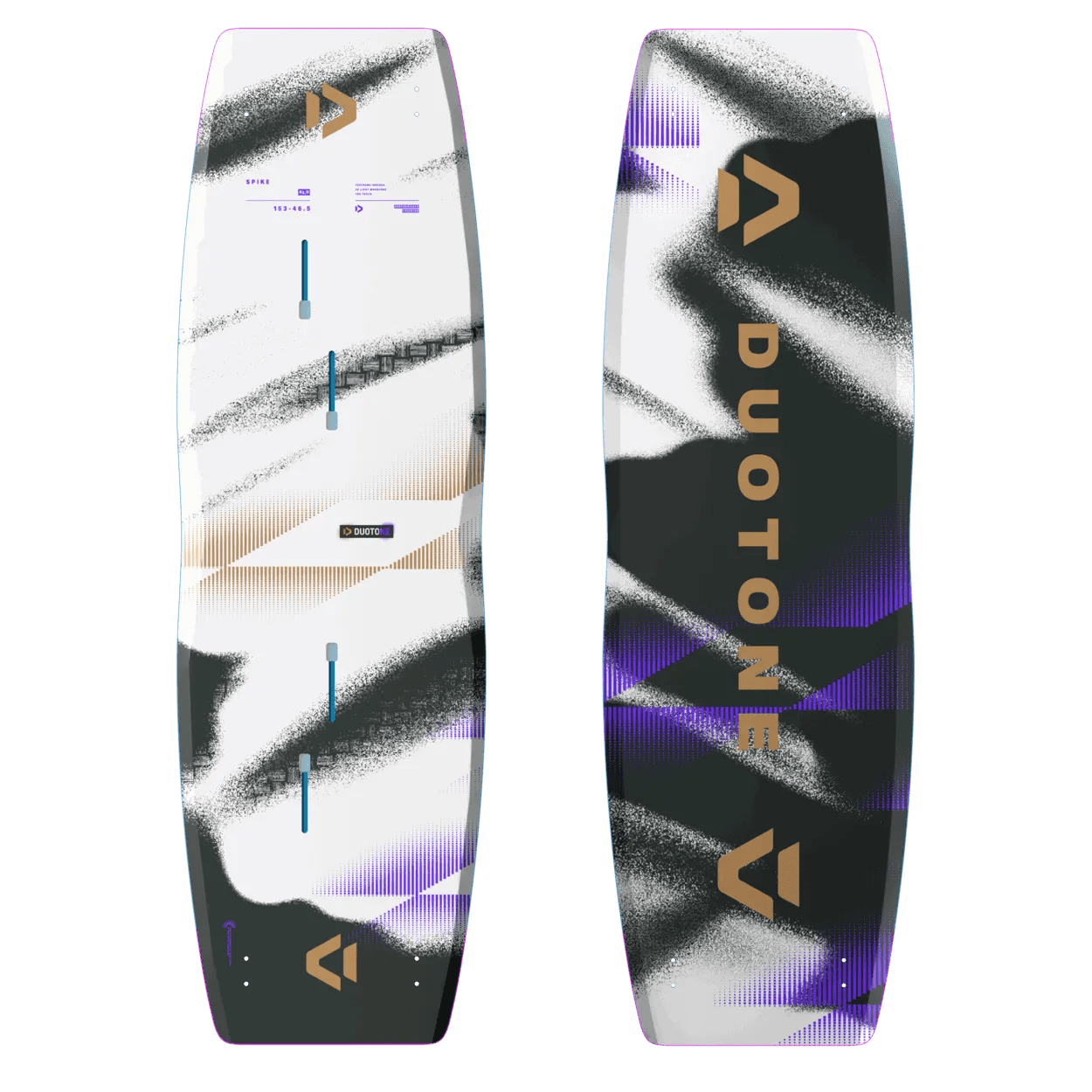 Duotone Spike SLS 2026 - Lightwind Freestyle Board - Worthing Watersports - 9010583300948 - Twintips - Duotone Kiteboarding