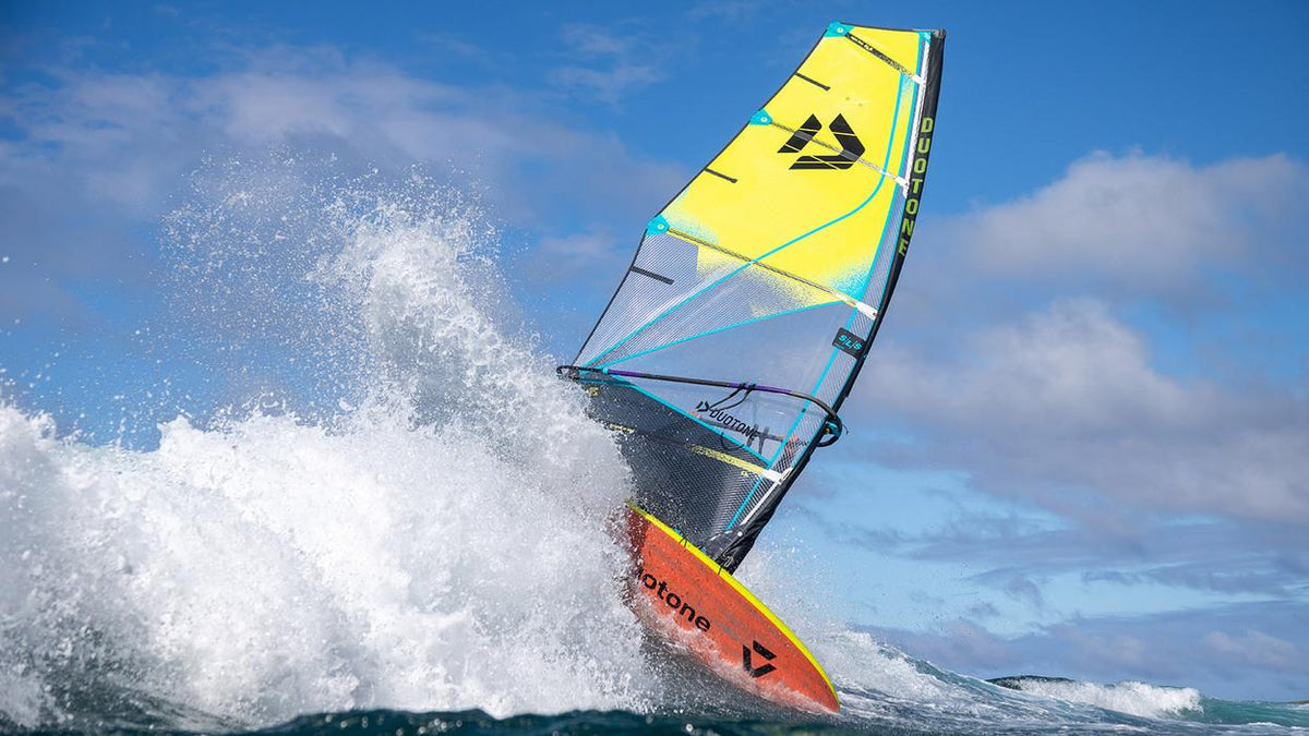 Duotone Super_Hero SLS 2027 - High Performance Wave Sail
