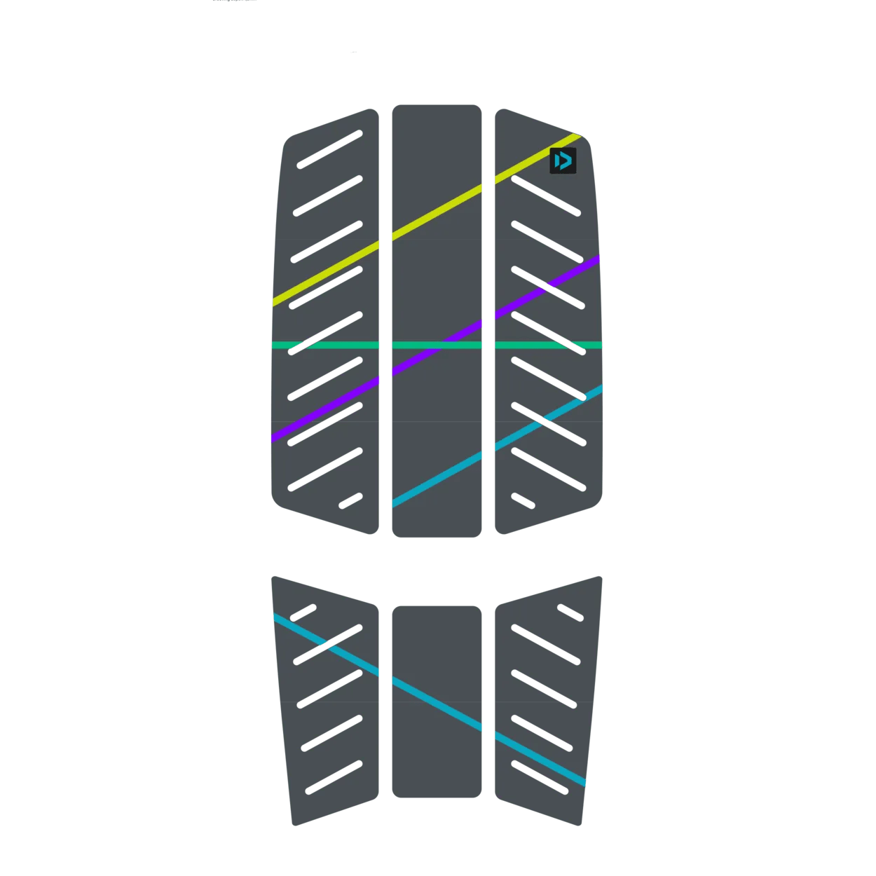 Duotone Traction Pad SLS Front 2026 - Worthing Watersports - 9010583290768 - Surfboards - Duotone Kiteboarding