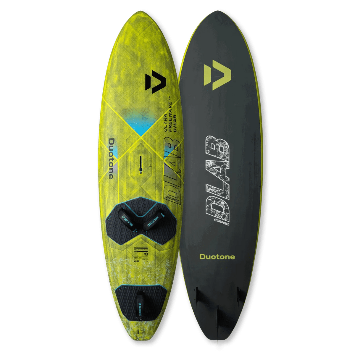 Duotone Ultra FreeWave 2.0 D/LAB (MTO, incl. fin) 2027 - Worthing Watersports - 9010583331898 - Boards - Duotone Windsurfing