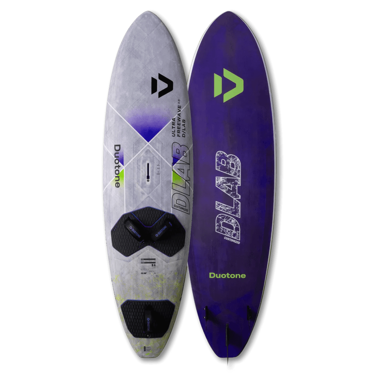Duotone Ultra FreeWave 2.0 D/LAB (MTO, incl. fin) 2027 - Worthing Watersports - 9010583331911 - Boards - Duotone Windsurfing