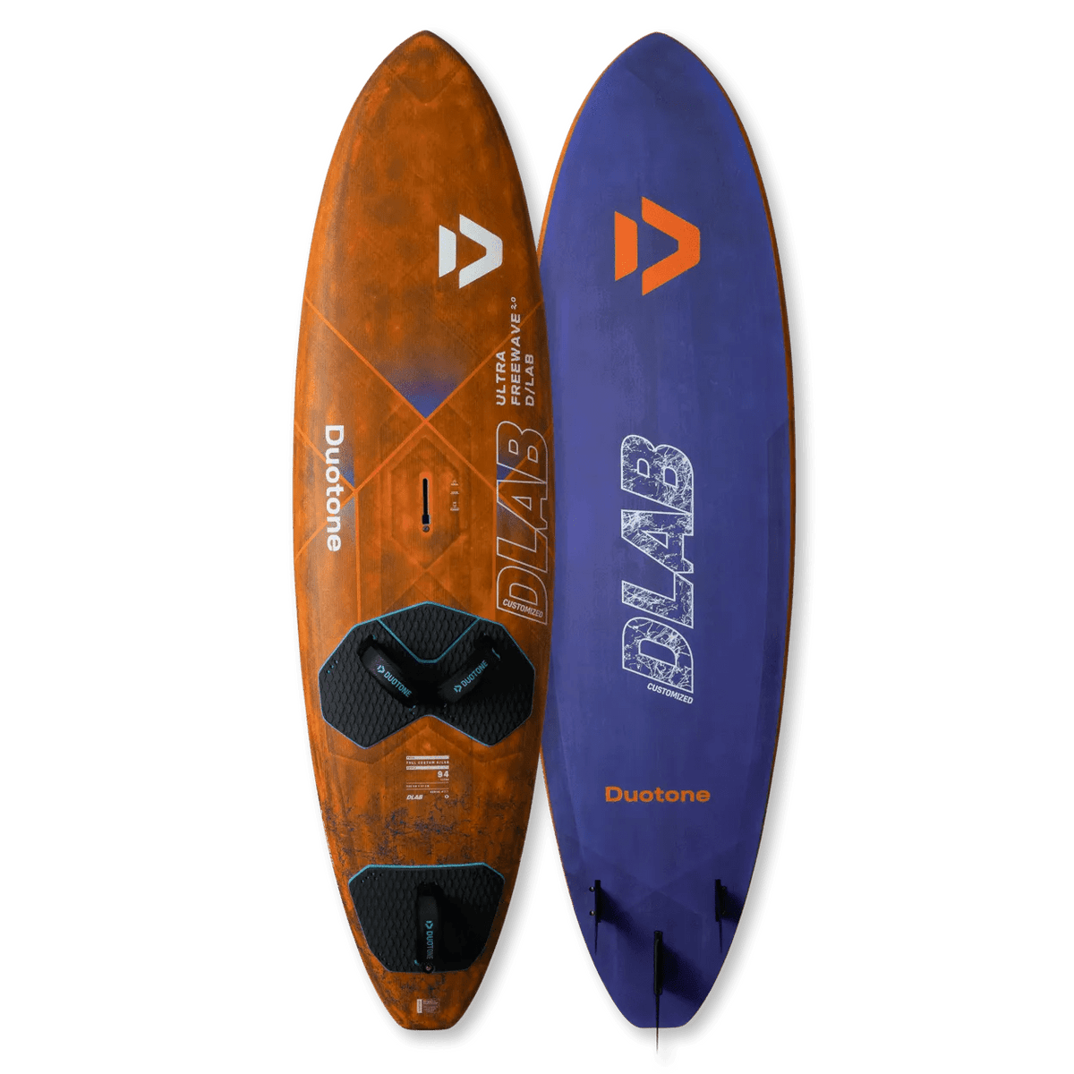 Duotone Ultra FreeWave 2.0 D/LAB (MTO, incl. fin) 2027 - Worthing Watersports - 9010583331959 - Boards - Duotone Windsurfing