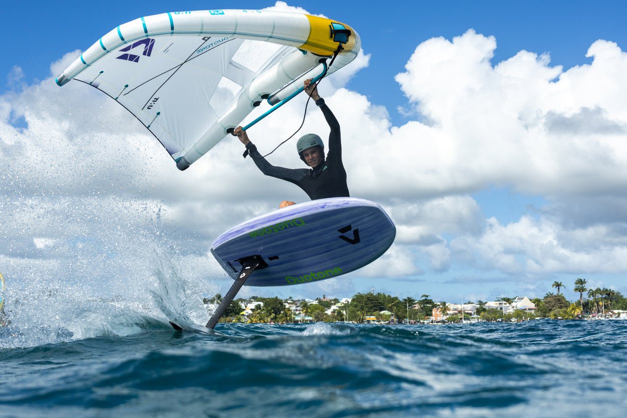 Duotone Unit SLS Concept Blue 2027 - The Sustainable Allround Wing - Worthing Watersports - 9010583321806 - Wings - Duotone Wing Foiling