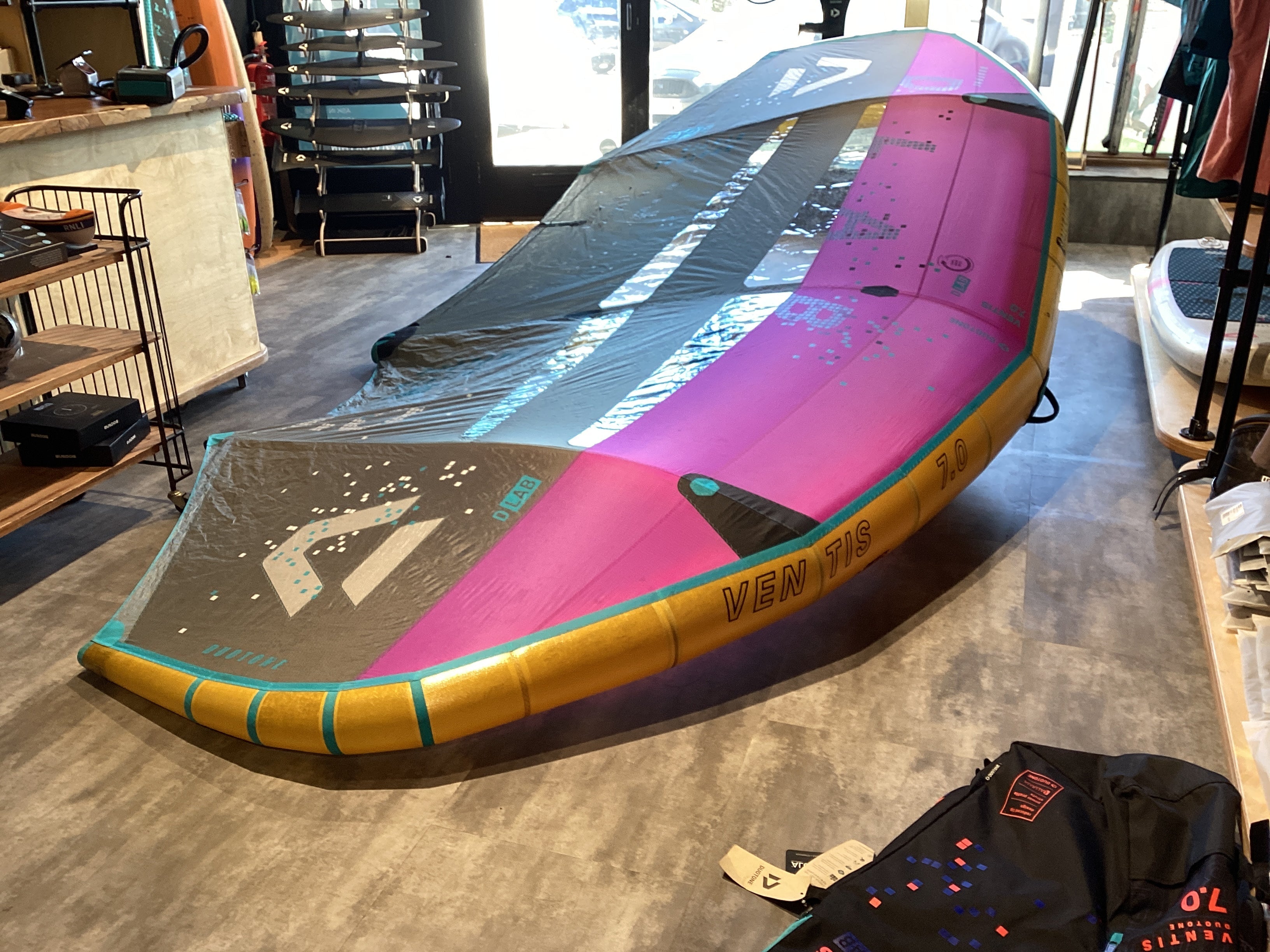 Duotone Ventis D/LAB 2025 7m - Worthing Watersports - 9010583222233 - Wings - Duotone X