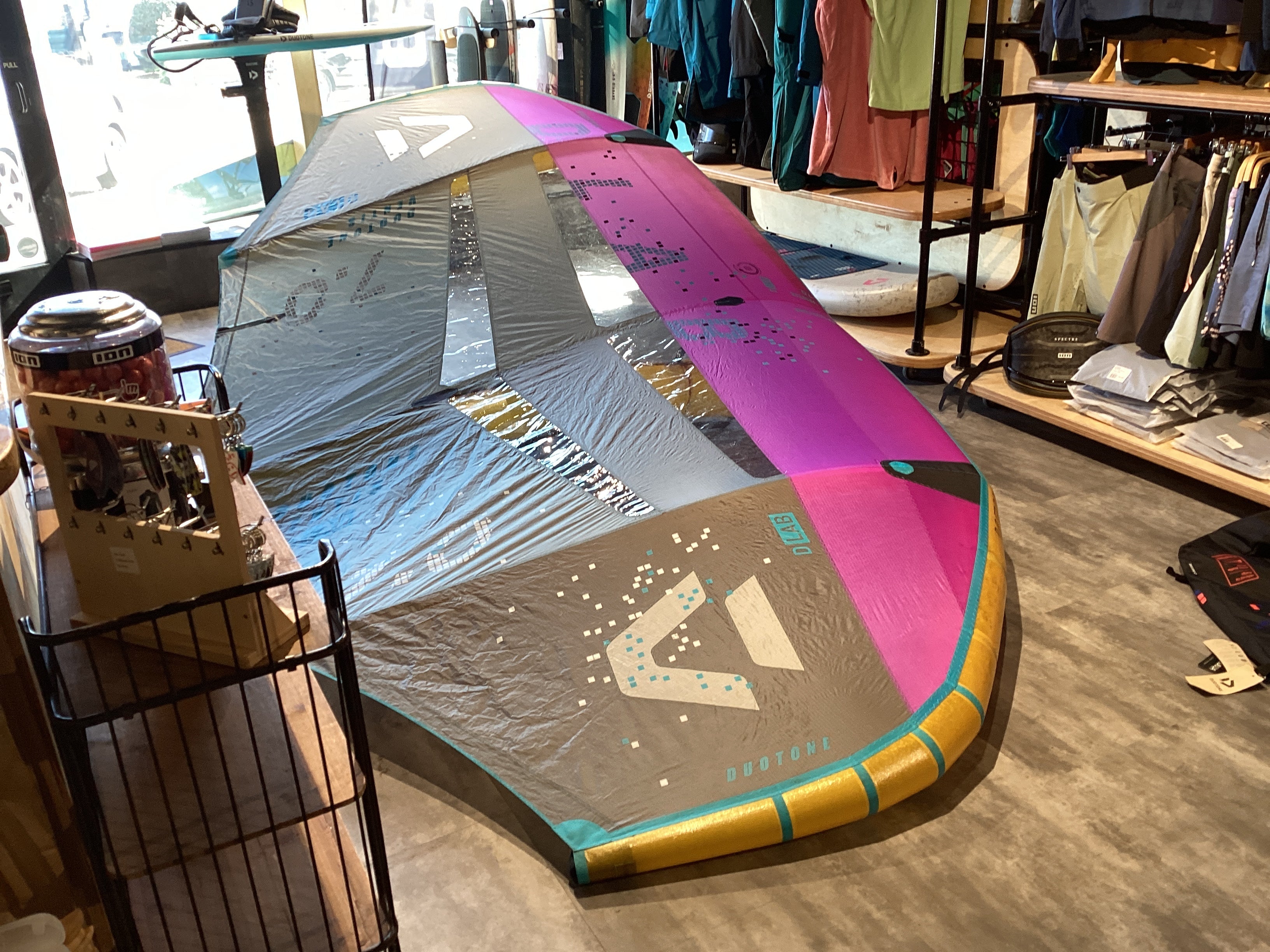 Duotone Ventis D/LAB 2025 7m - Worthing Watersports - 9010583222233 - Wings - Duotone X