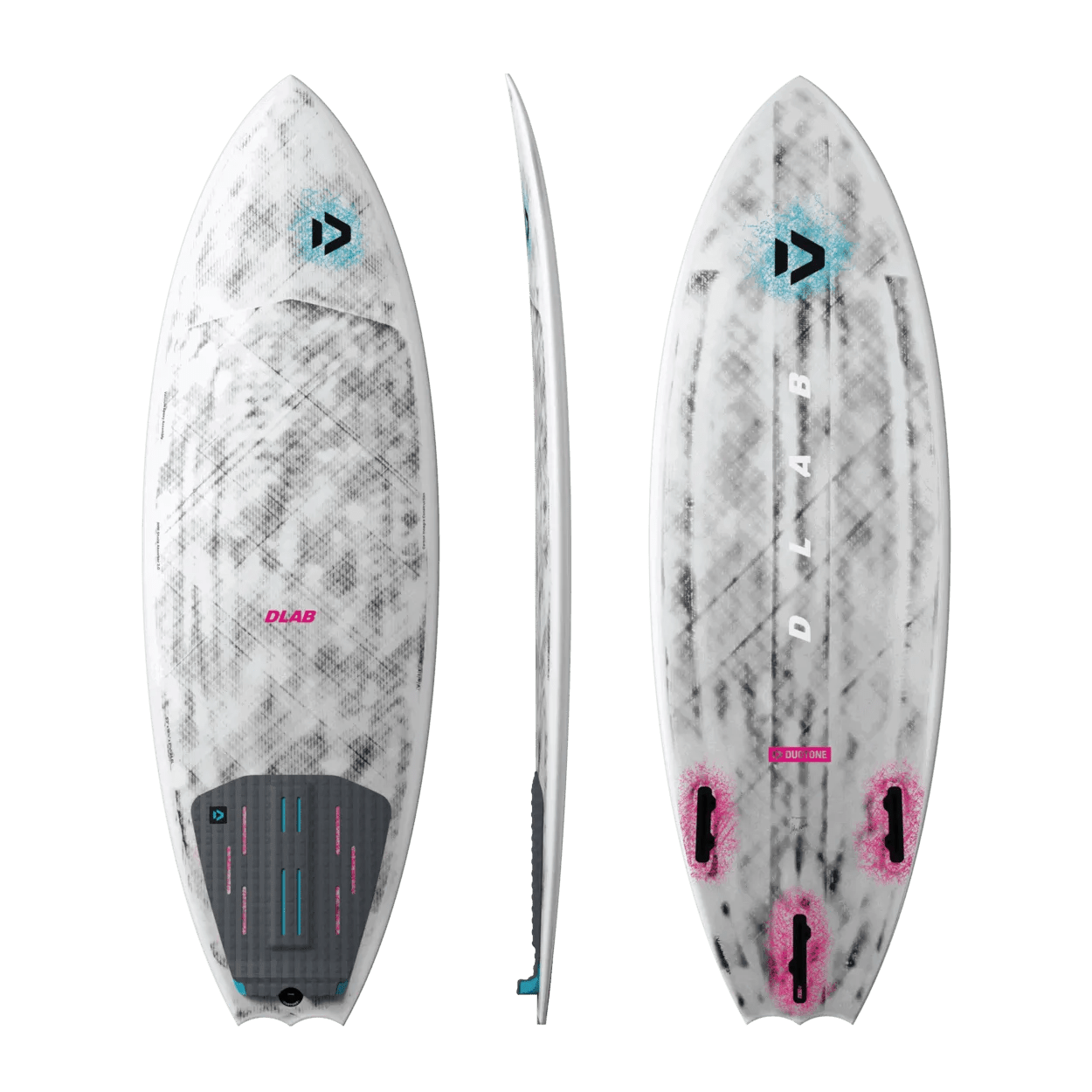 Duotone Volt D/LAB 2027 - The Ultimate Small to Medium Wave Surfboard - Worthing Watersports - 9010583338828 - Surfboards - Duotone Kiteboarding