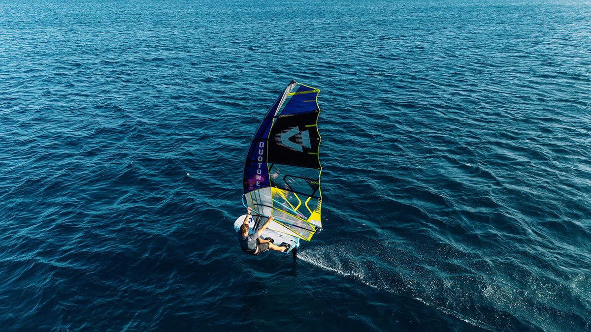 Duotone Warp_Foil 20.27 (MTO) 2027 - Race Foil Windsurfing Sail - Worthing Watersports - 9010583346670 - Sails - Duotone Windsurfing