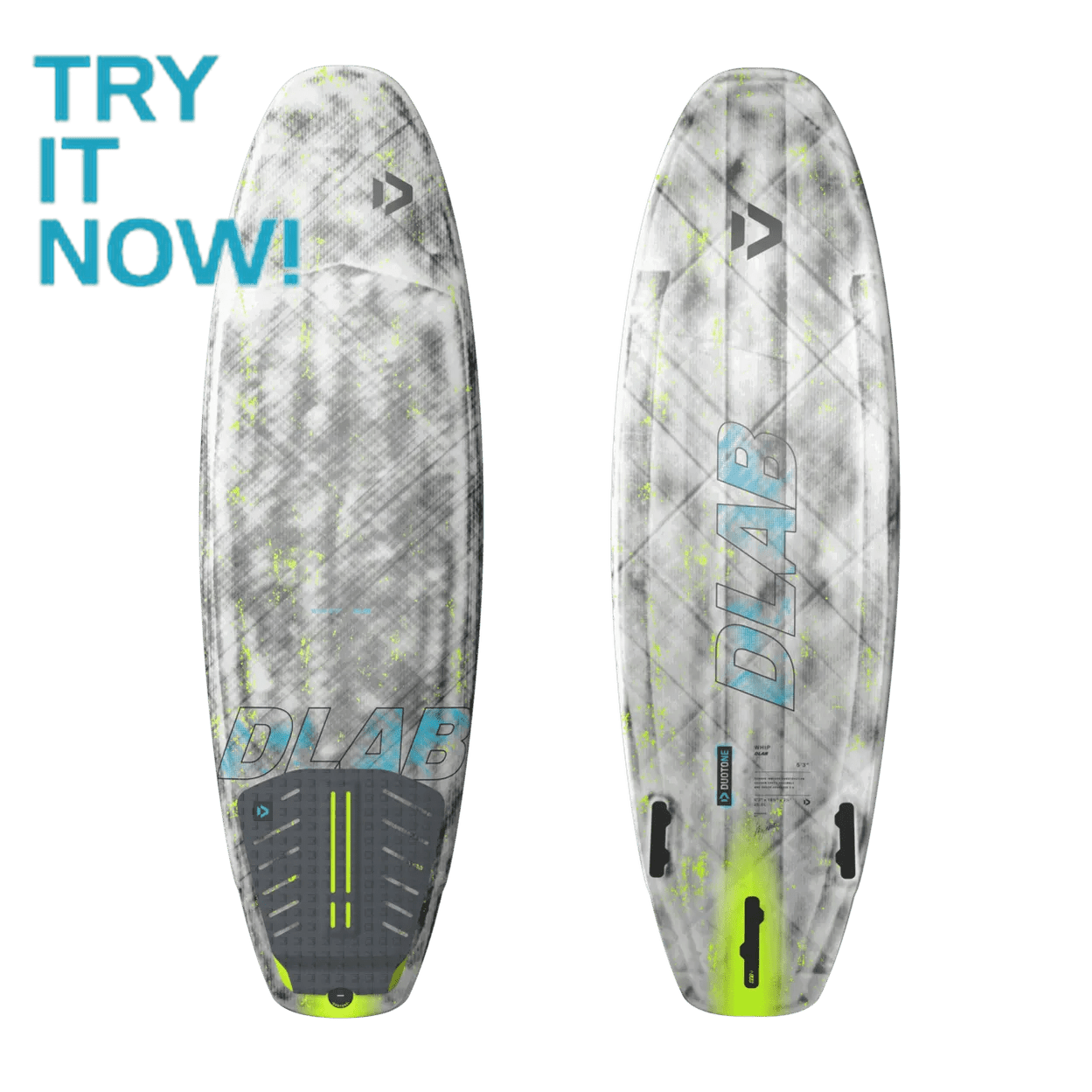 Duotone Whip D/LAB 2026 - Small Wave / Strapless Freestyle - Worthing Watersports - 9010583285382 - Surfboards - Duotone Kiteboarding