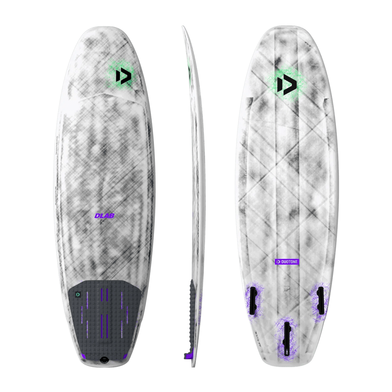 Whip D/LAB Surfboard - Small to medium Wave and Strapless Freestyle Pe