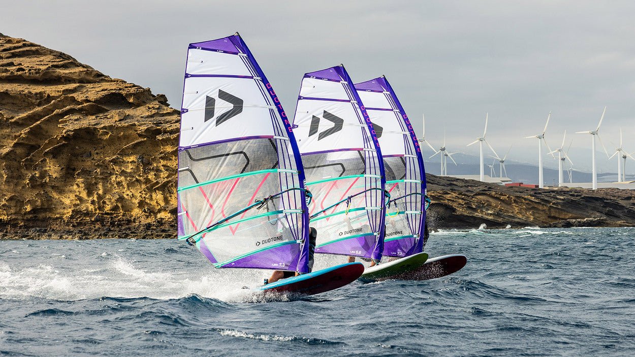 Duotone X_Pace - Freeride / Freerace Windsurf Sail - Worthing Watersports - 9010583332673 - Sails - Duotone Windsurfing